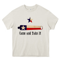 Come And Take It   Texas Flag Essential Heavy Core Tee | Teevron