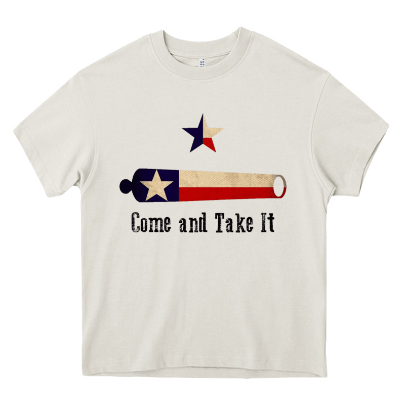 Come And Take It   Texas Flag Essential Heavy Core Tee by linhVisuals | Teevron