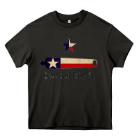Asphalt come and take it   texas flag essential Heavy Core Tee - linhVisuals