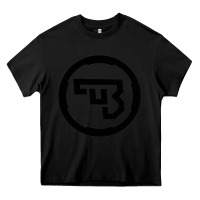 Black cz Heavy Core Tee - linhVisuals