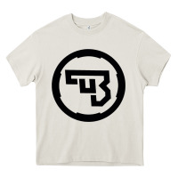 Cream cz Heavy Core Tee - linhVisuals