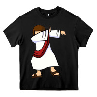Dabbing Jesus Christian Dab Dance Heavy Core Tee | Teevron