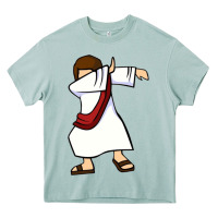 Arona dabbing jesus christian dab dance Heavy Core Tee - linhVisuals