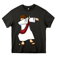 Asphalt dabbing jesus christian dab dance Heavy Core Tee - linhVisuals