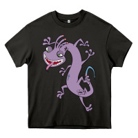 Asphalt randall monsters Heavy Core Tee - linhVisuals