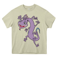 Mossy randall monsters Heavy Core Tee - linhVisuals
