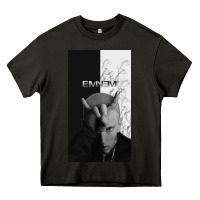 Asphalt emine Heavy Core Tee - linhVisuals