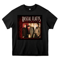 Black rascal flatts – changed ch Heavy Core Tee - linhVisuals