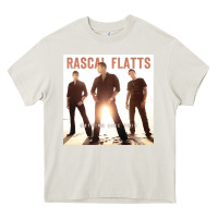 Cream rascal flatts   oklahoma's official Heavy Core Tee - linhVisuals