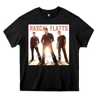 Black rascal flatts   oklahoma's official Heavy Core Tee - linhVisuals