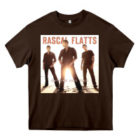 Chocolate Brown rascal flatts   oklahoma's official Heavy Core Tee - linhVisuals