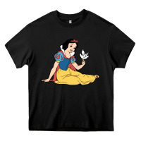 Snow White Heavy Core Tee | Teevron