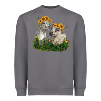 Baby Goats Heavyweight Sweatshirt | Teevron