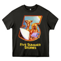 Asphalt five 5 summer stories t shirt Heavy Core Tee - linhVisuals