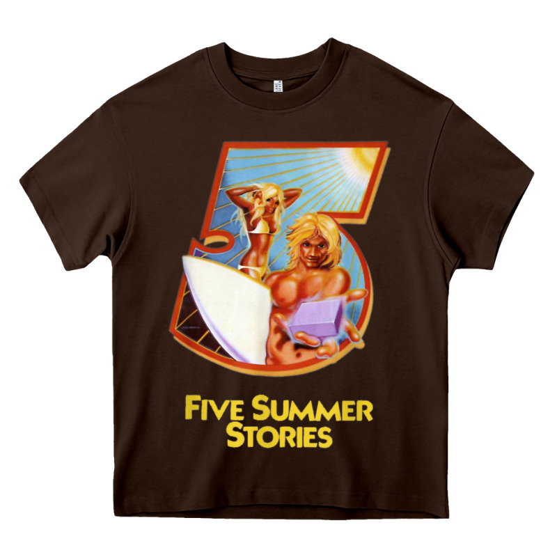 Five 5 Summer Stories T Shirt Heavy Core Tee by linhVisuals | Teevron