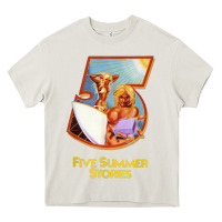Cream five 5 summer stories t shirt Heavy Core Tee - linhVisuals