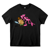 The Pink Panther Heavy Core Tee | Teevron