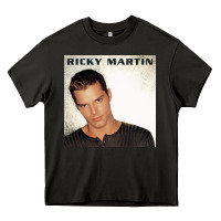 Asphalt ricky martin   ricky martin Heavy Core Tee - linhVisuals