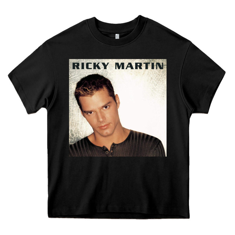 Ricky Martin   Ricky Martin Heavy Core Tee by linhVisuals | Teevron
