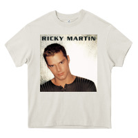 Cream ricky martin   ricky martin Heavy Core Tee - linhVisuals