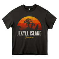 Asphalt jekyll island beach georgia ga palms vacation surf sundown tank top Heavy Core Tee - linhVisuals