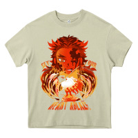 Mossy set your heart ablaze Heavy Core Tee - linhVisuals