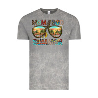 Cloud Rock Mom Bad Summer Vintage Tee - CowhideDigitalArt