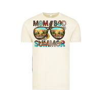 Vintage Arctic Mom Bad Summer Vintage Tee - CowhideDigitalArt
