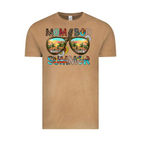 Vintage Camel Mom Bad Summer Vintage Tee - CowhideDigitalArt