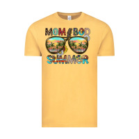 Vintage Mustard Mom Bad Summer Vintage Tee - CowhideDigitalArt