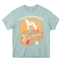 Arona mom t  shirt italian greyhound best coffee   dog owner coffee lover gi Heavy Core Tee - linhVisuals
