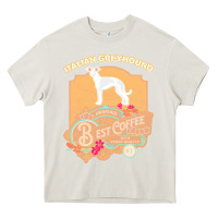 Cream mom t  shirt italian greyhound best coffee   dog owner coffee lover gi Heavy Core Tee - linhVisuals