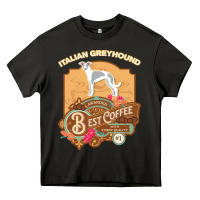 Asphalt mom t  shirt italian greyhound best coffee   dog owner coffee lover gi Heavy Core Tee - linhVisuals