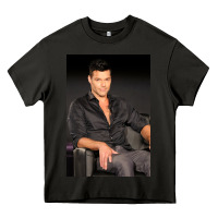 Asphalt who is ricky martin playing in ameri Heavy Core Tee - linhVisuals