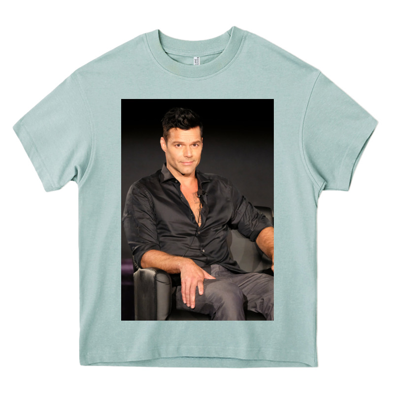 Who Is Ricky Martin Playing In Ameri Heavy Core Tee by linhVisuals | Teevron