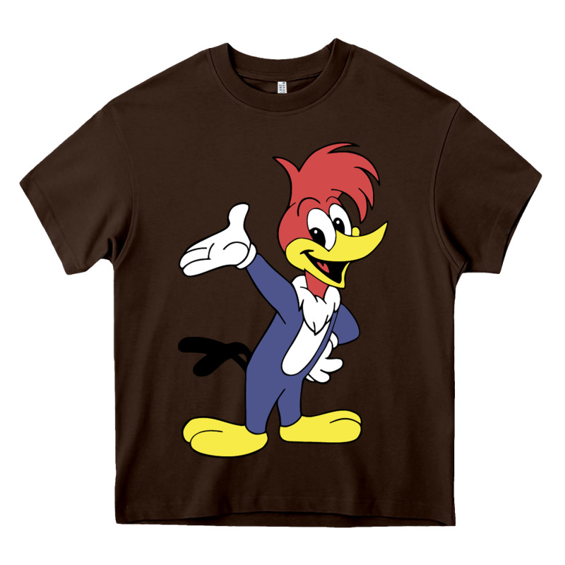 Woody Woodpecker Heavy Core Tee by linhVisuals | Teevron