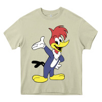 Mossy woody woodpecker Heavy Core Tee - linhVisuals