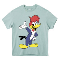 Arona woody woodpecker Heavy Core Tee - linhVisuals