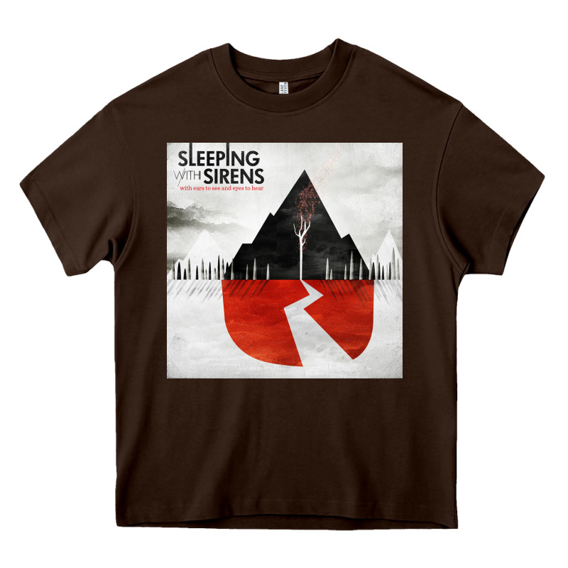 Sleeping With Sirens One Heavy Core Tee by linhVisuals | Teevron