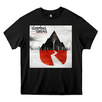 Black sleeping with sirens one Heavy Core Tee - linhVisuals