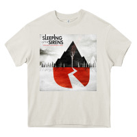 Cream sleeping with sirens one Heavy Core Tee - linhVisuals