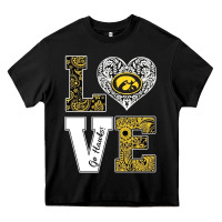 Black h4wk5 tshirt Heavy Core Tee - linhVisuals