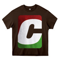 Chocolate Brown dave chappelle actor and comecian popular Heavy Core Tee - linhVisuals