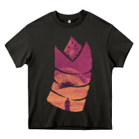 Asphalt Dune Sandworm Heavy Core Tee - linhVisuals