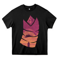 Black Dune Sandworm Heavy Core Tee - linhVisuals