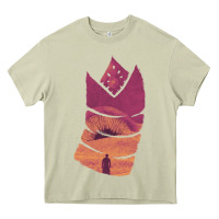 Dune Sandworm Heavy Core Tee | Teevron