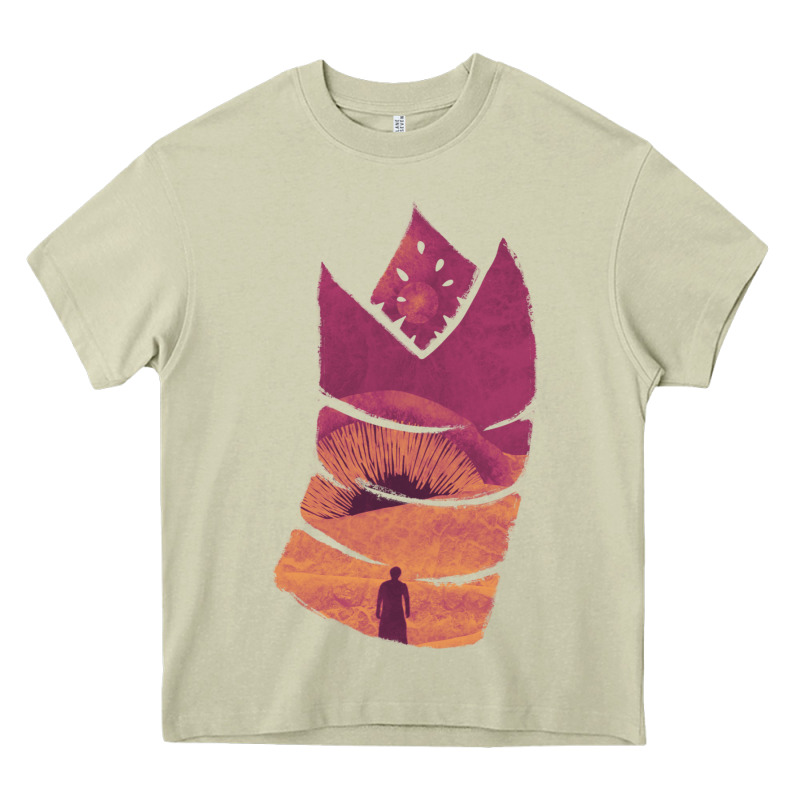 Dune Sandworm Heavy Core Tee by linhVisuals | Teevron