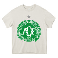 Cream the-chapecoense-pen Heavy Core Tee - linhVisuals