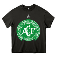 Asphalt the-chapecoense-pen Heavy Core Tee - linhVisuals