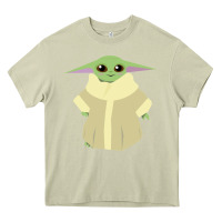 Mossy Baby Grogu Legend Heavy Core Tee - linhVisuals